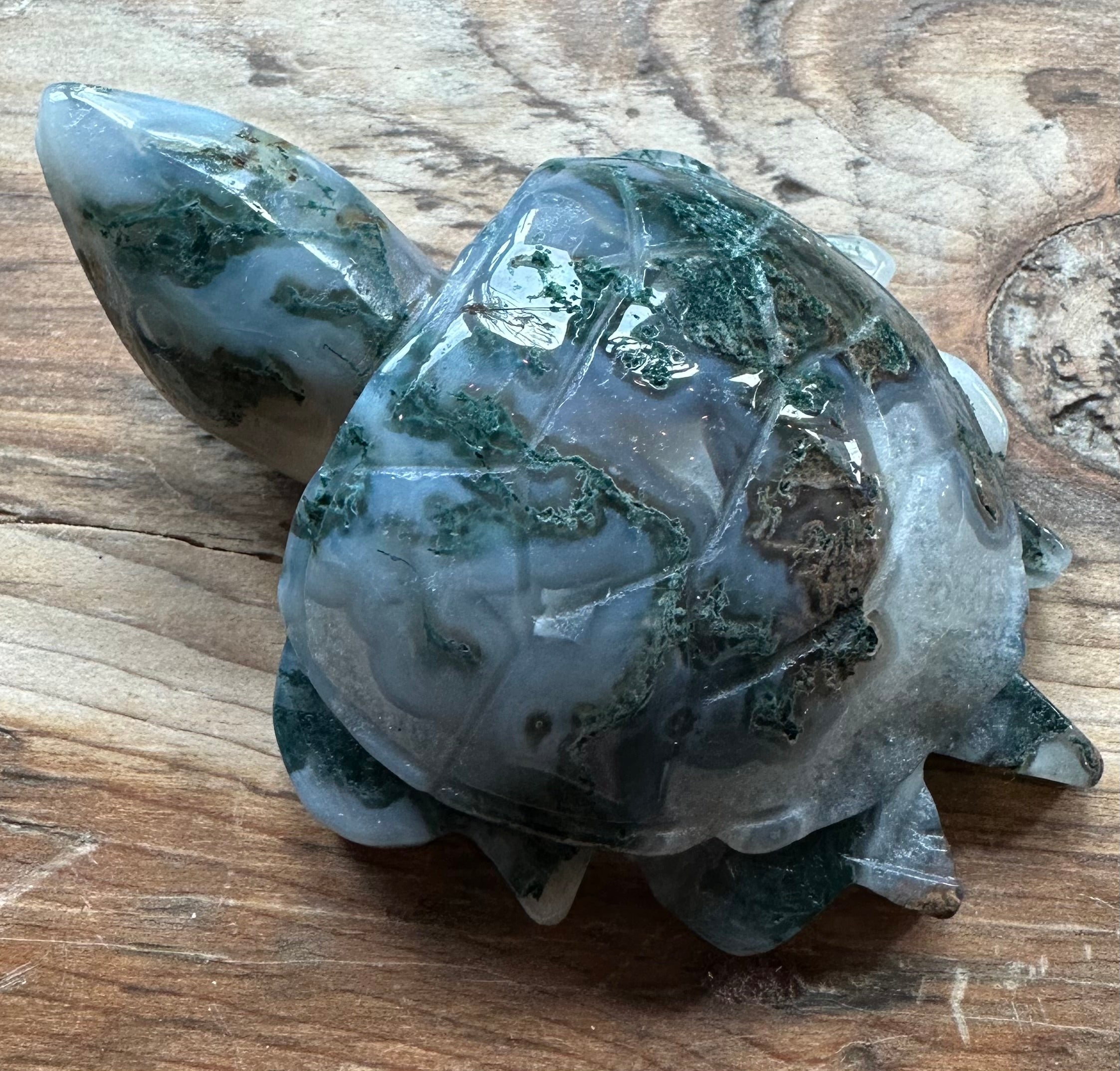 Moss Agate