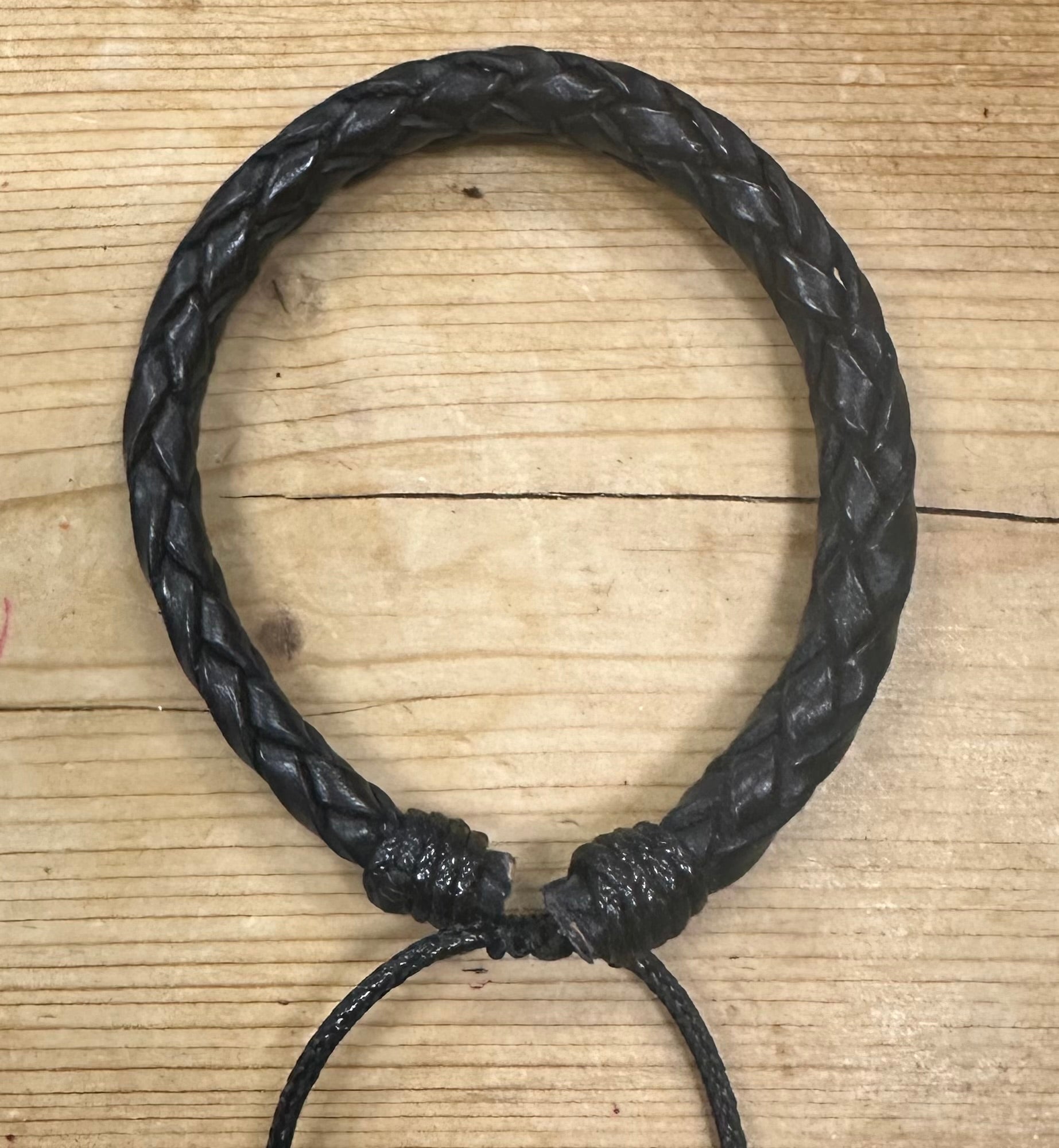 Leather Braided Bracelet
