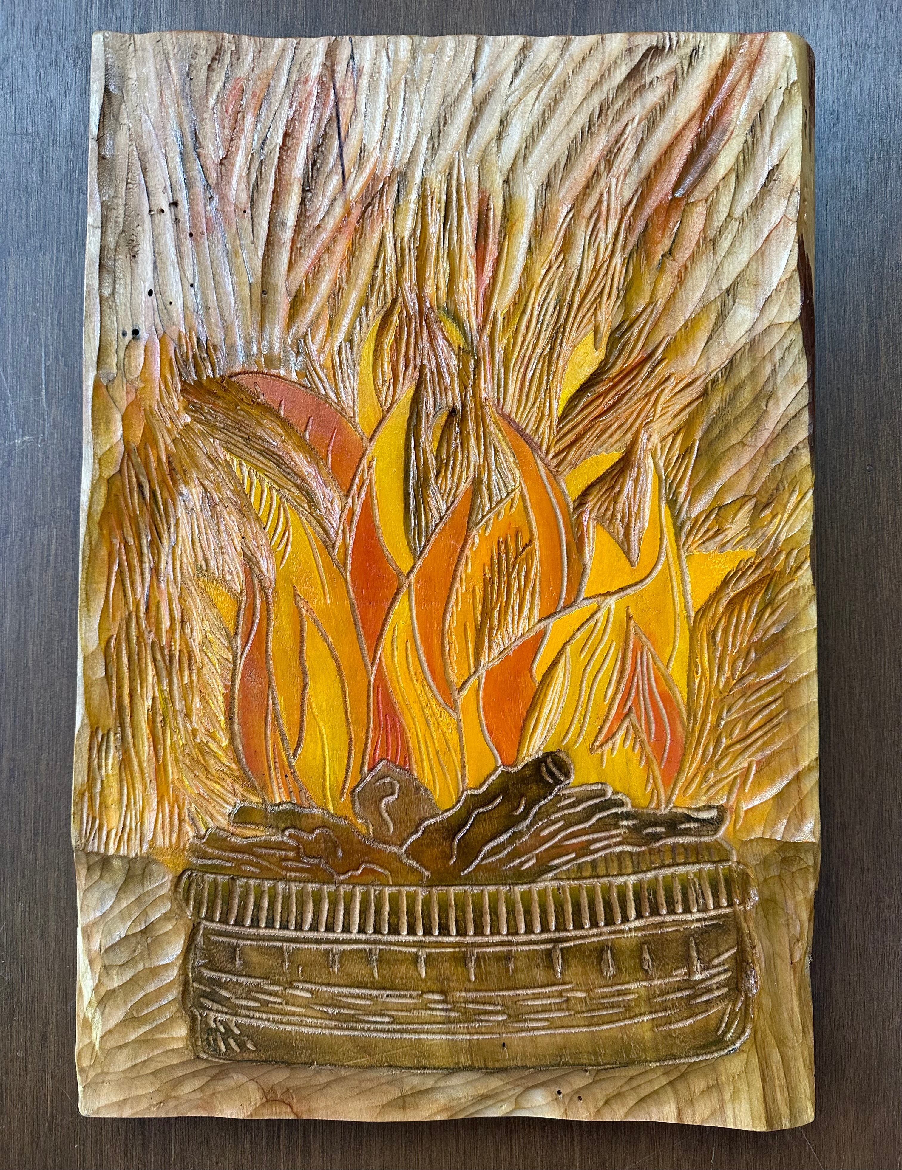 Gary Grana Wood Carved Art