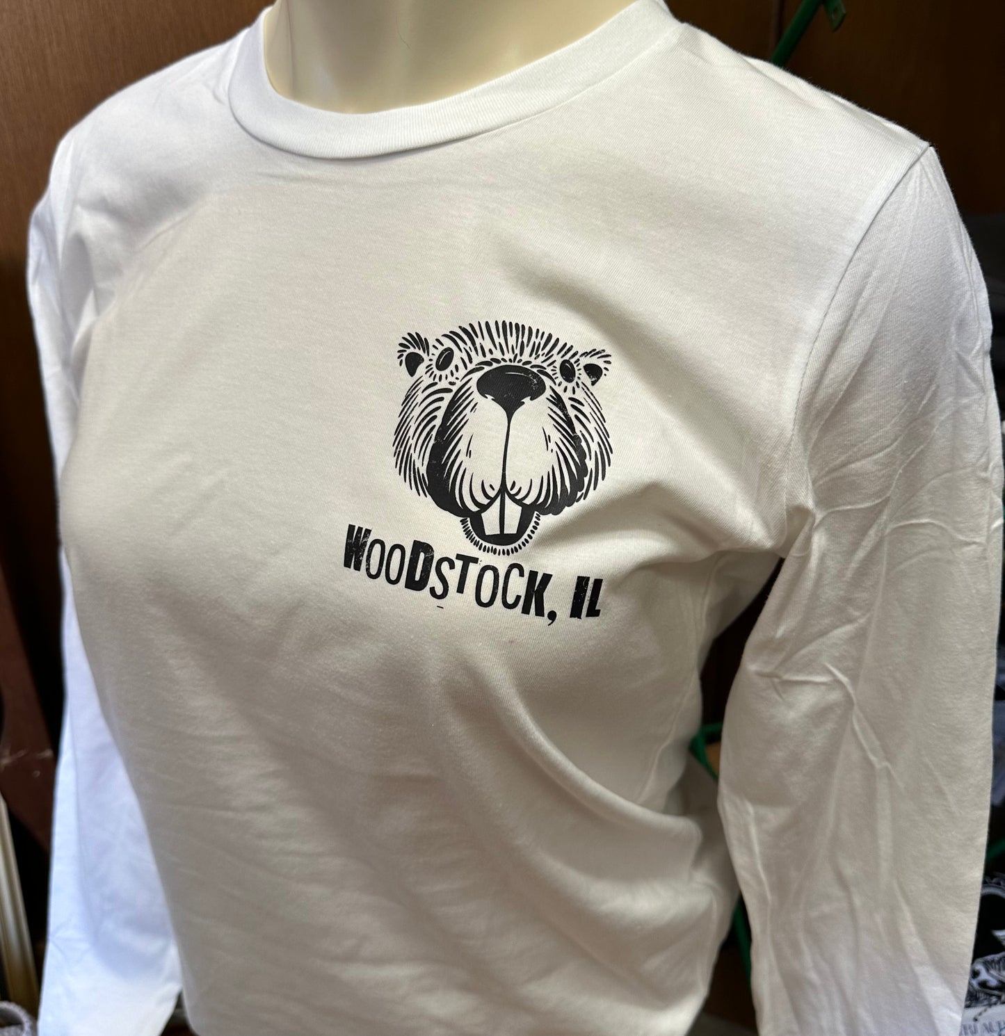 Woodstock Woodcut Groundhog T’s