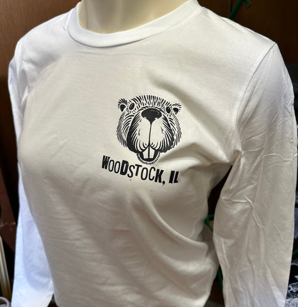 Camisetas de marmota con grabado en madera de Woodstock