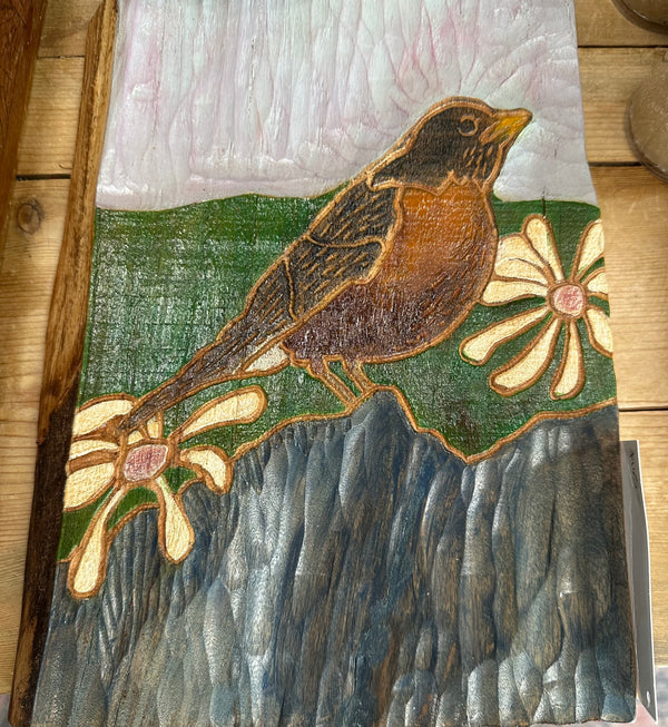Gary Grana Wood Carved Art