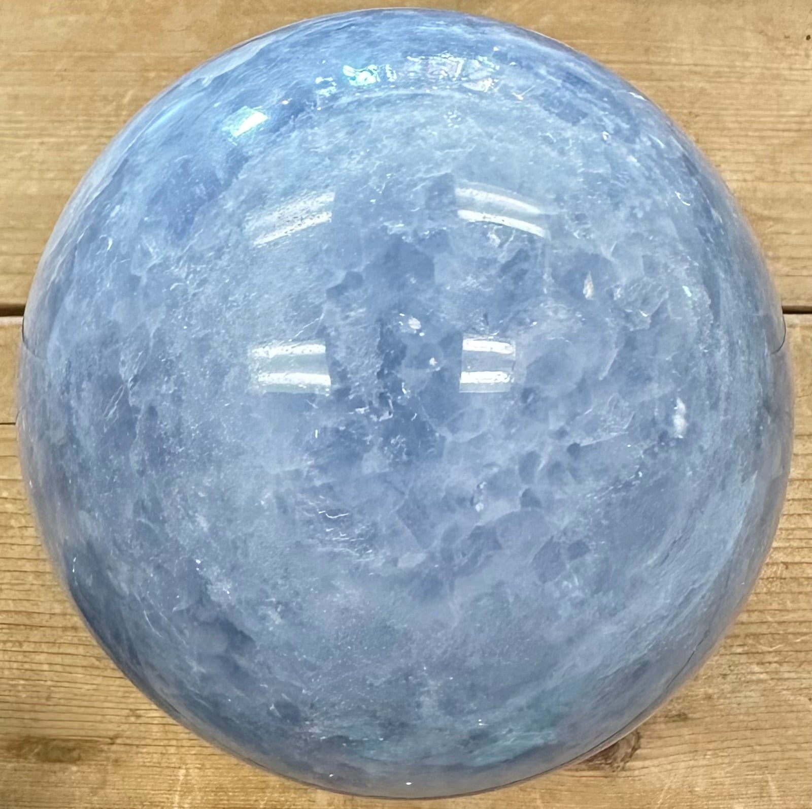 Blue Calcite