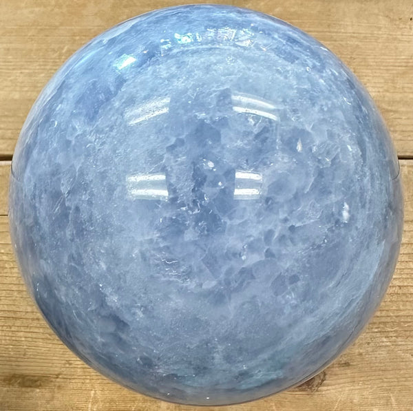 Blue Calcite