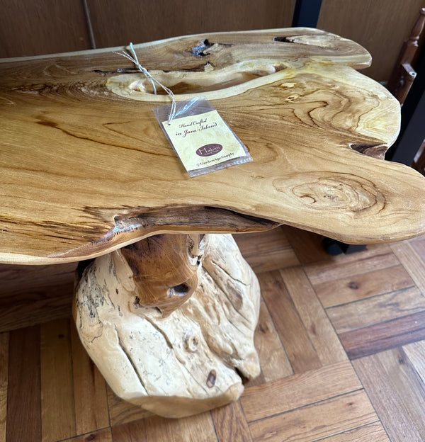 Teak Bench