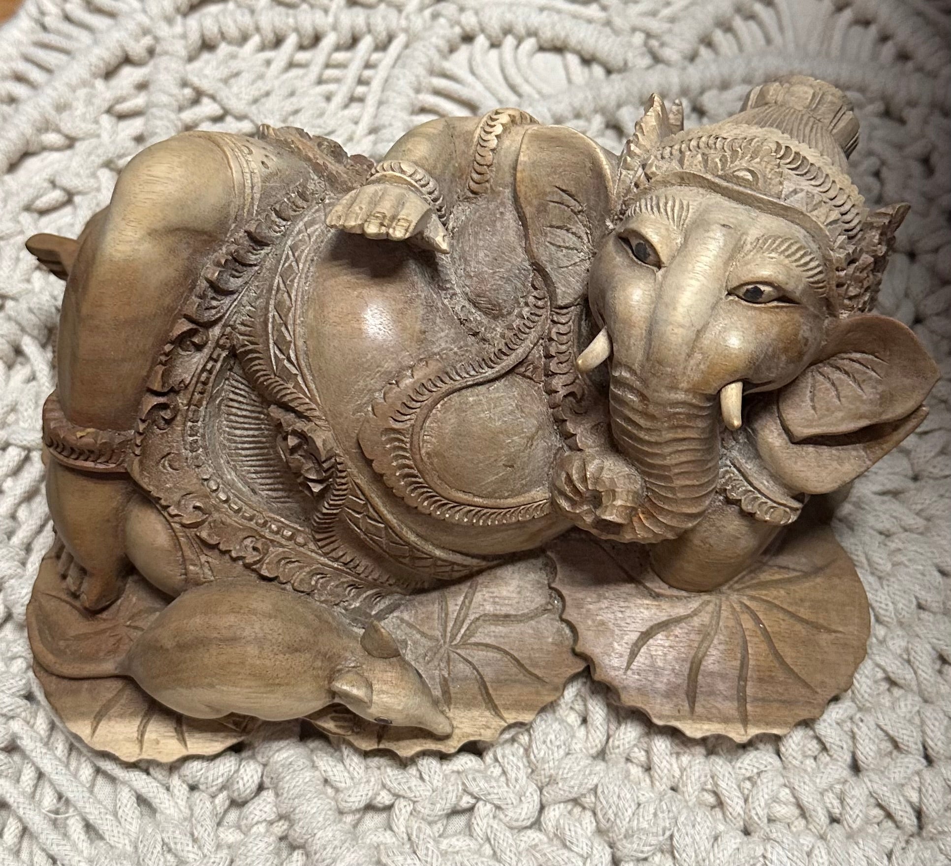 Wooden Statues