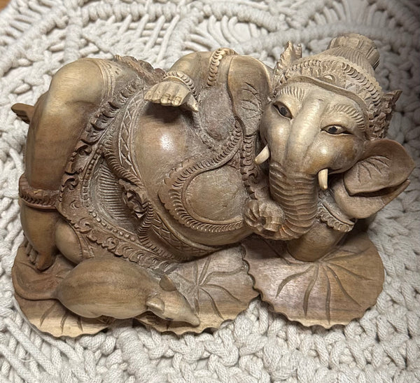 Wooden Statues
