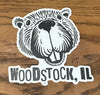 Marmota de Woodstock