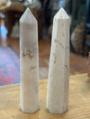 Snow White Lace Agate