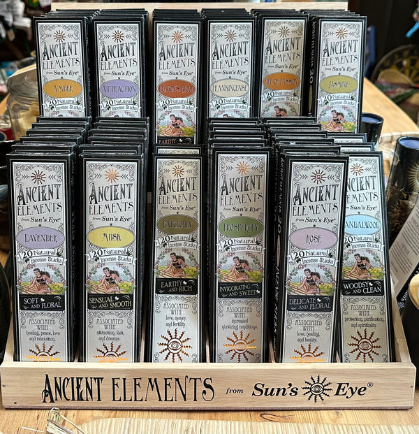 Fair Trade Incense & Aromatic Sprays