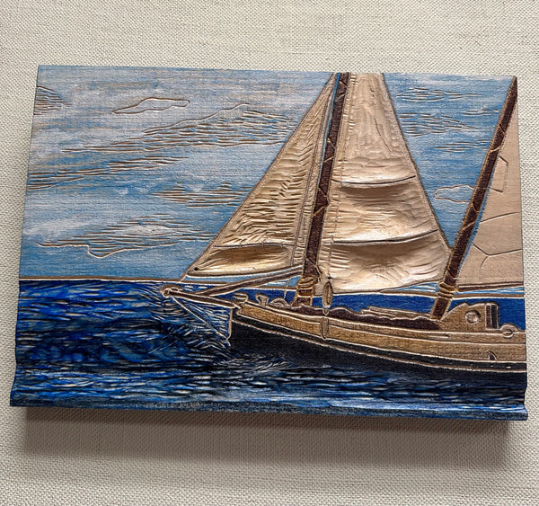 Gary Grana Wood Carved Art