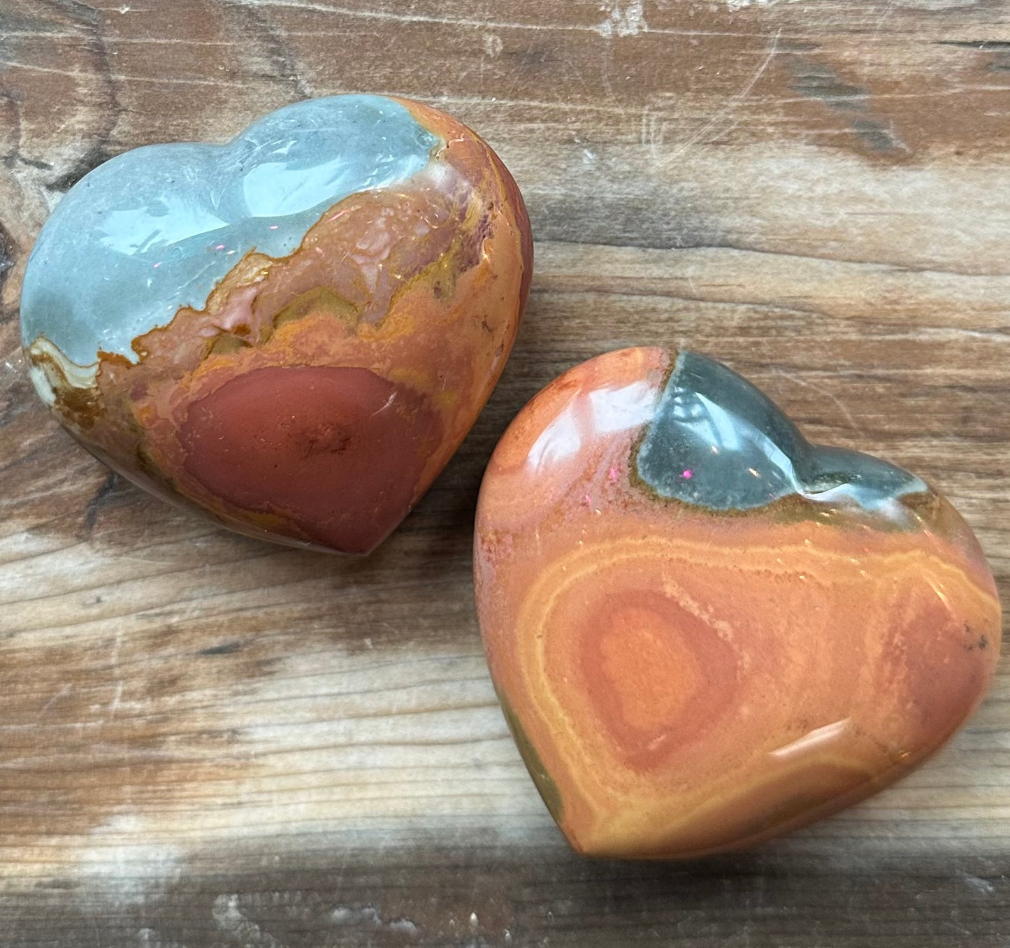 Polychrome Desert Jasper