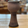 Purple Pottery Goblet