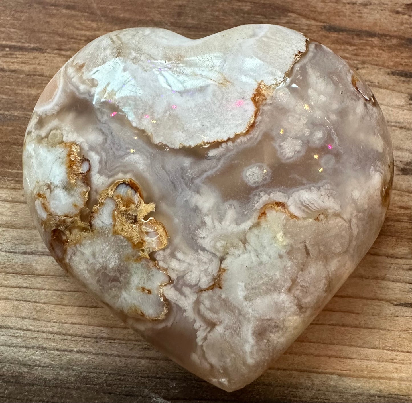 Flower Agate