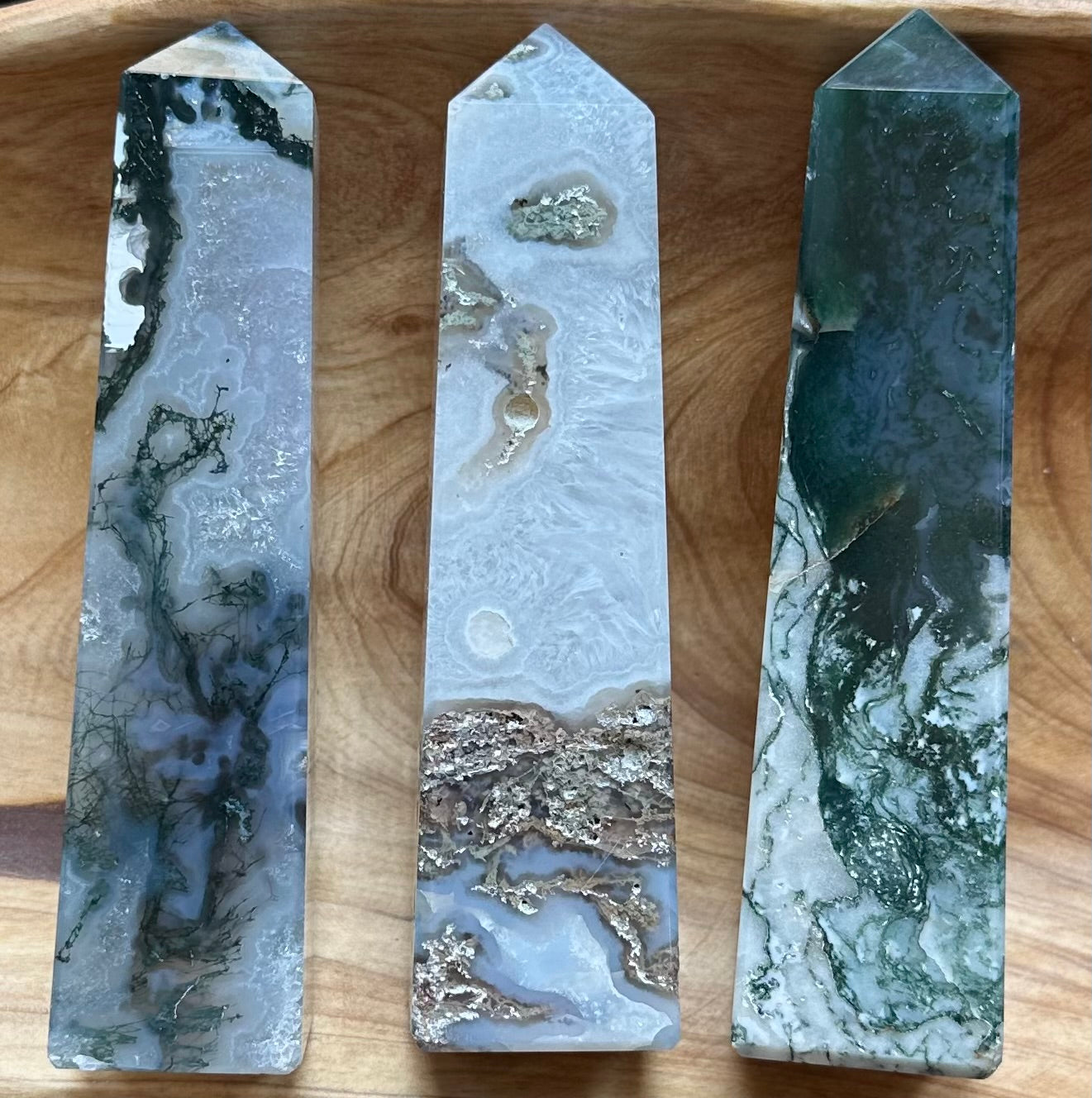 Moss Agate