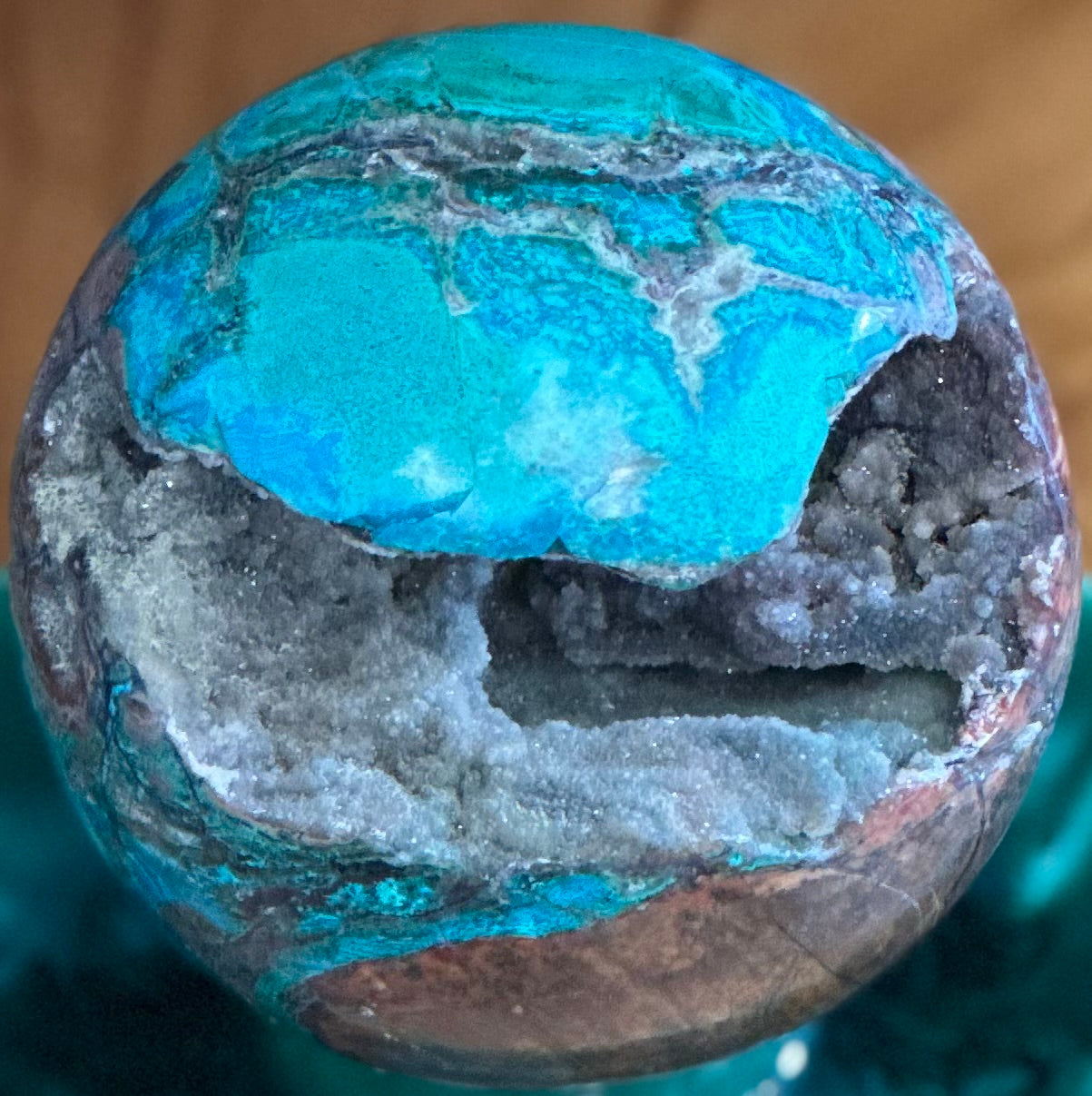 Chrysocolla