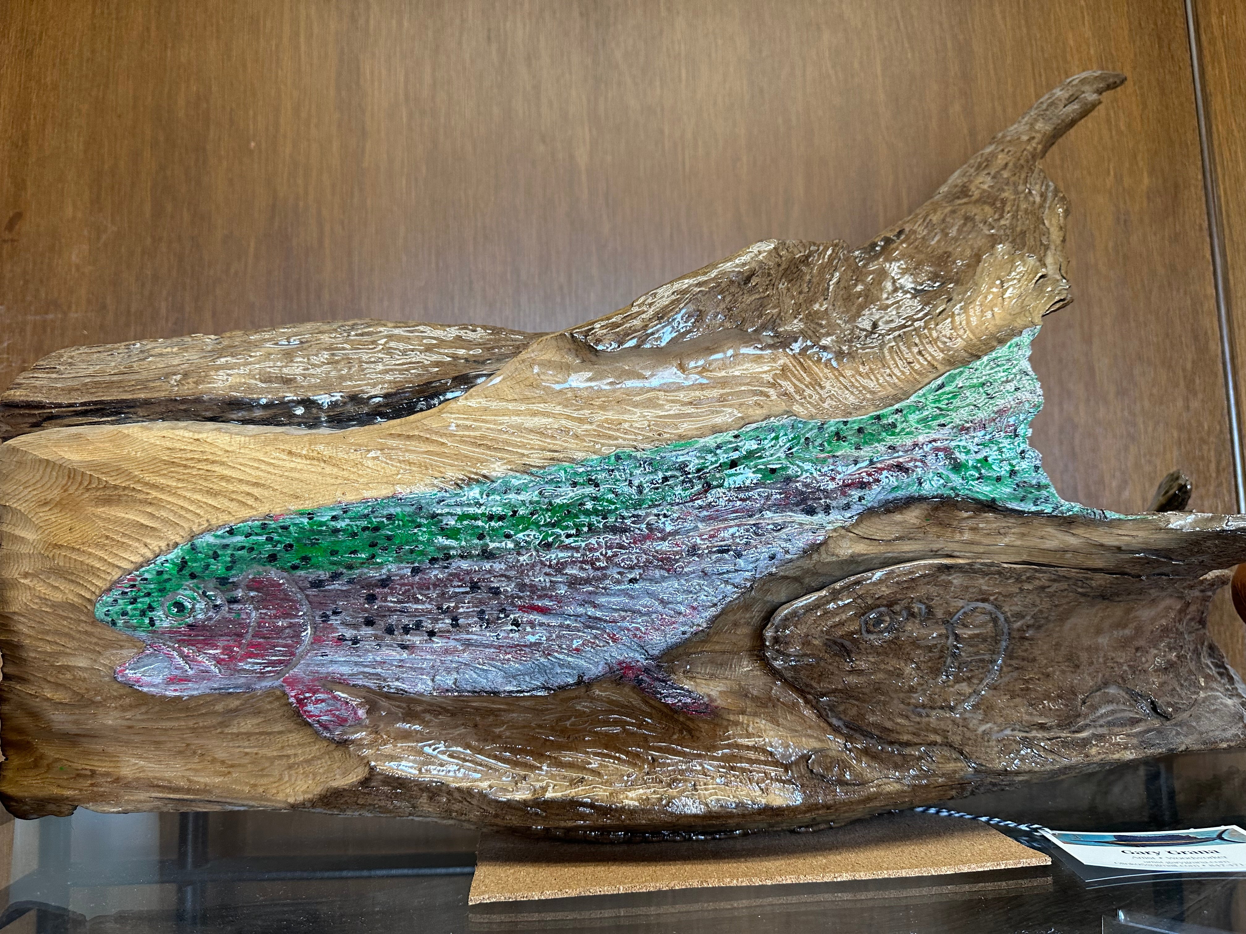 Gary Grana Wood Carved Art