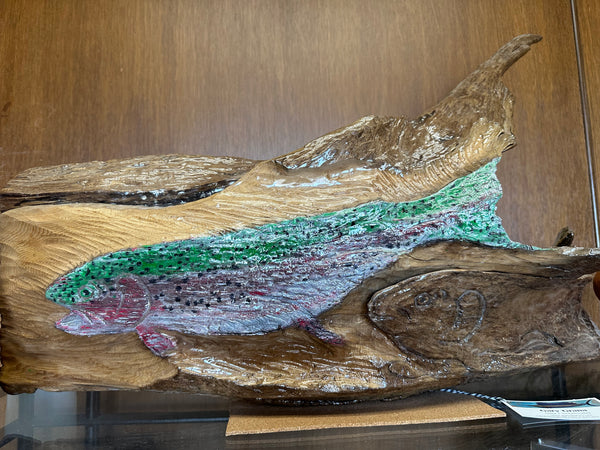 Gary Grana Wood Carved Art