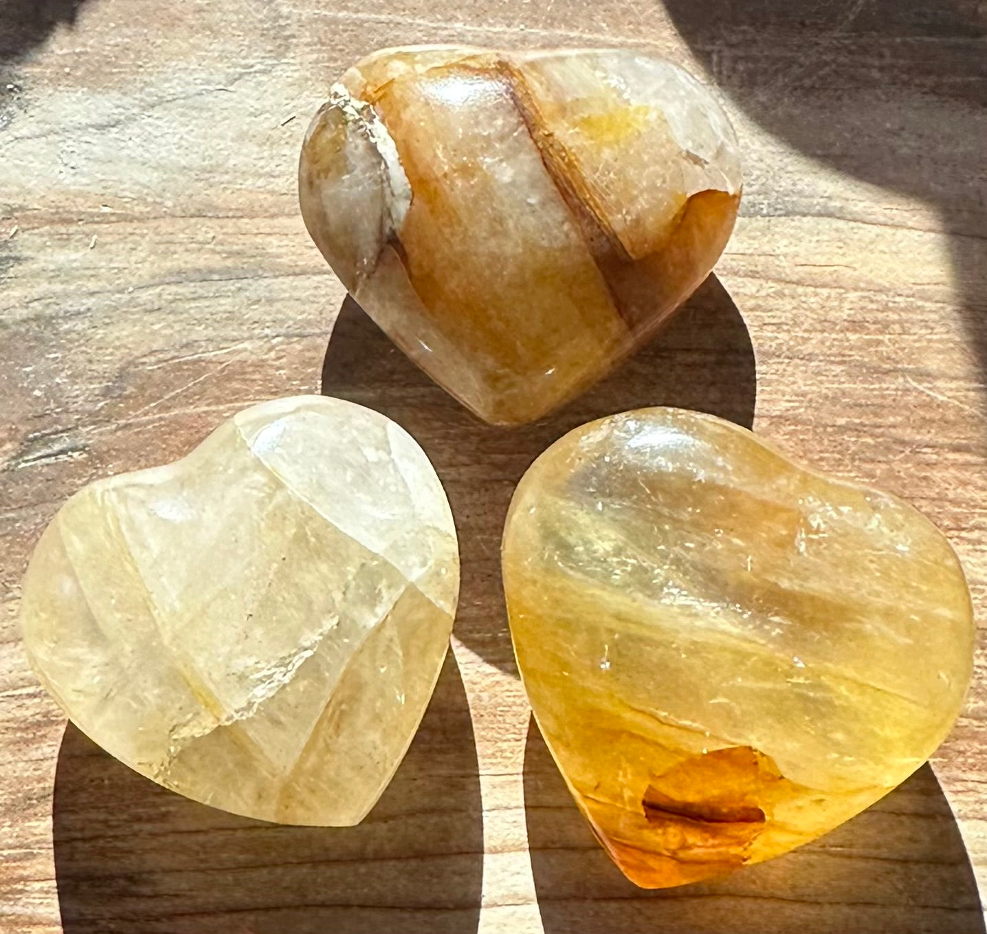 Hematoid Fire Quartz & Golden Healer