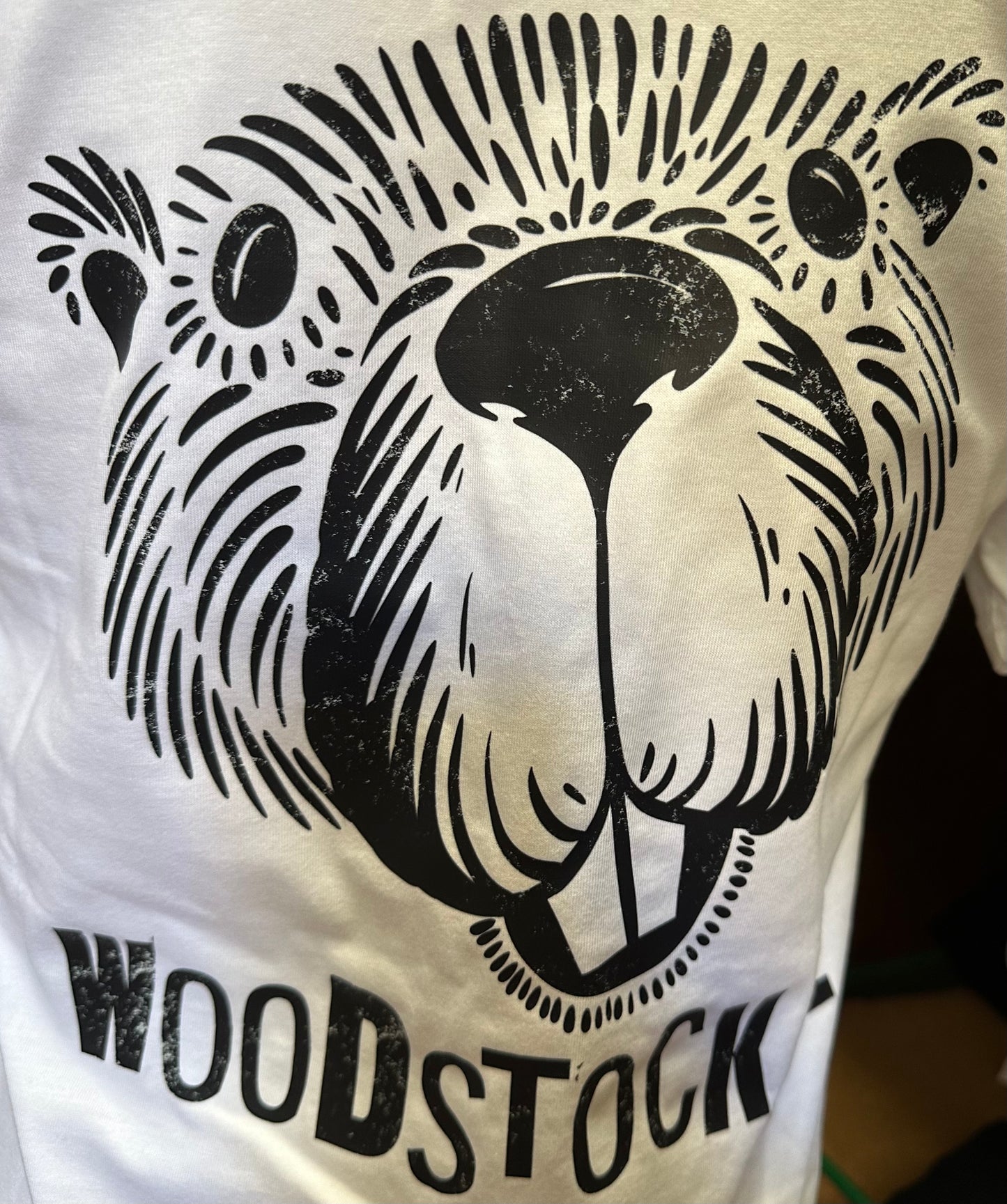 Woodstock Woodcut Groundhog T’s