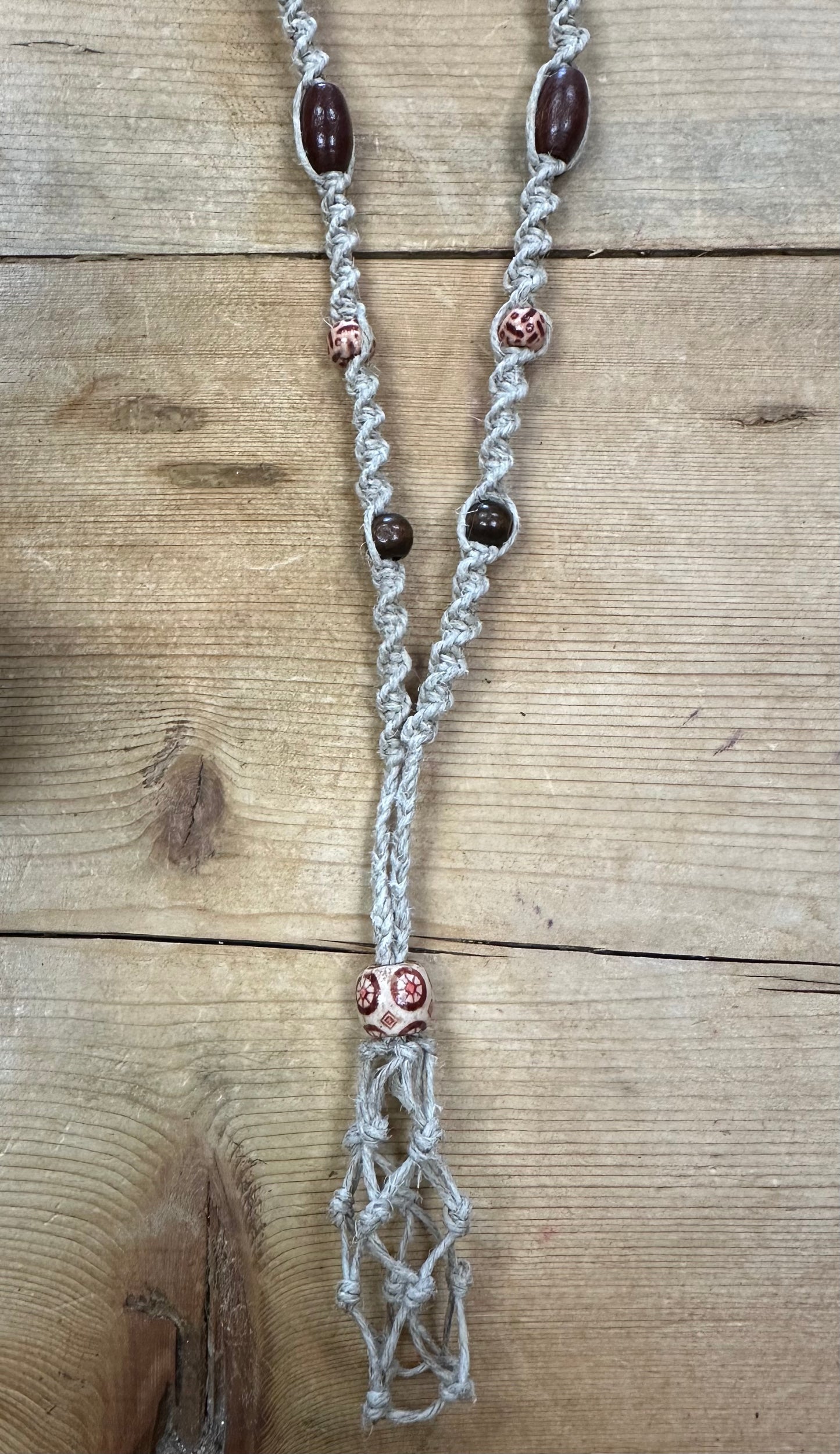 Solar Fae Hemp Necklaces