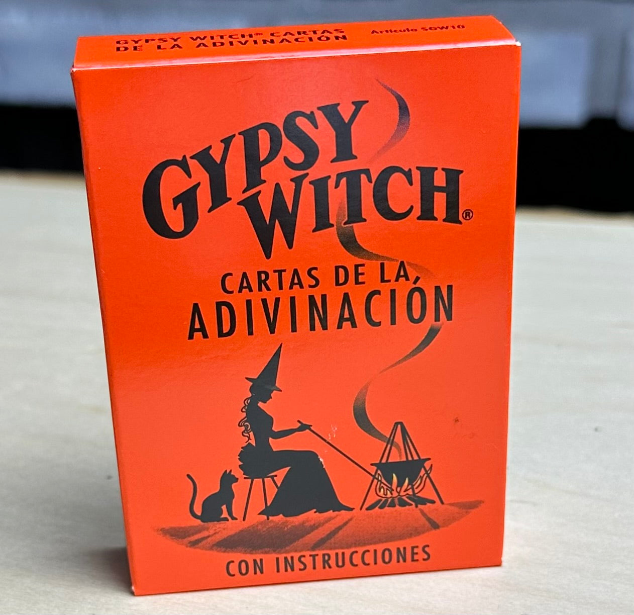 Oracle, Playing & Tarot Decks