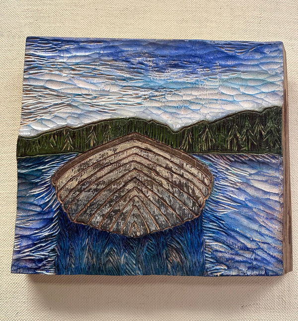 Gary Grana Wood Carved Art