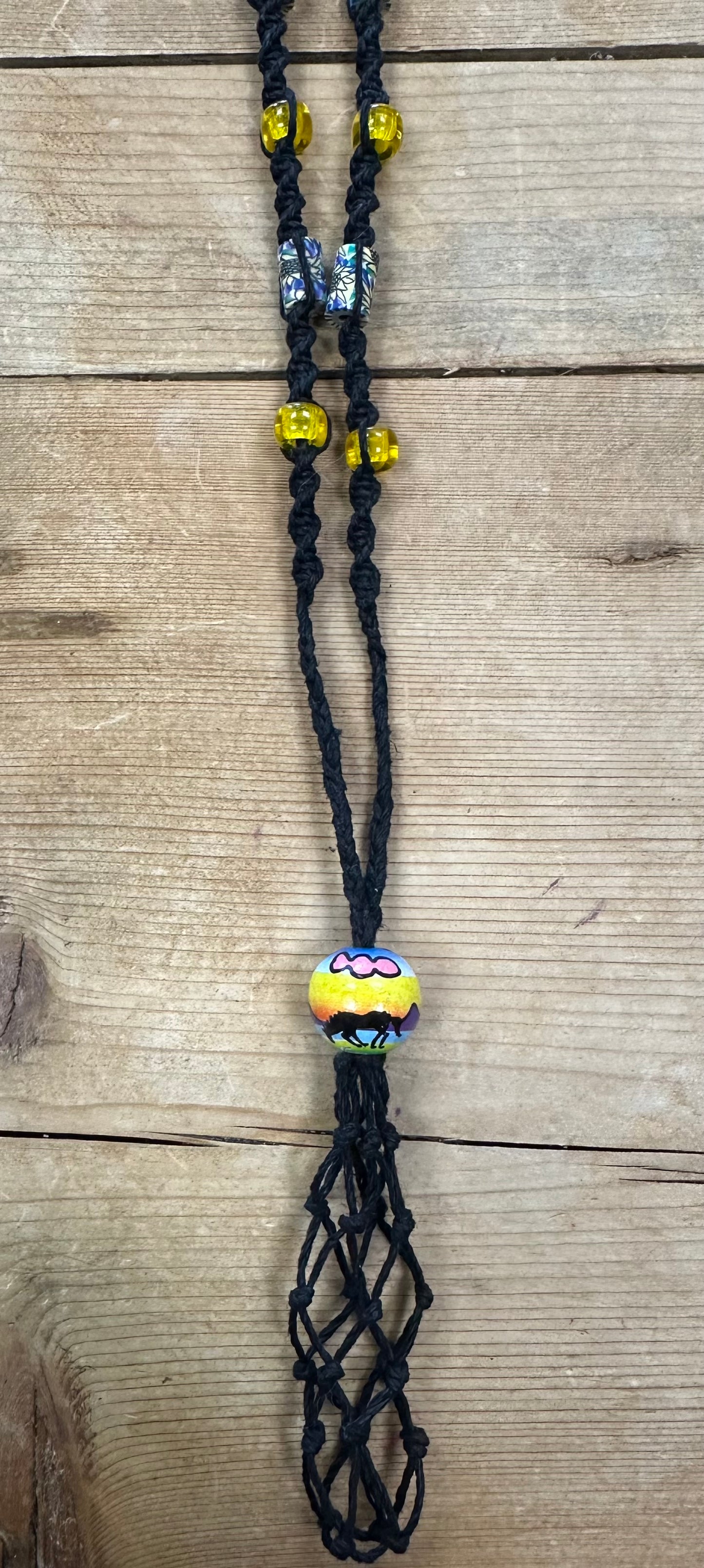 Solar Fae Hemp Necklaces
