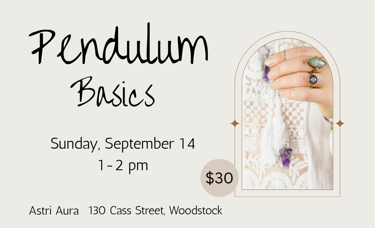 Tarot & Oracle Class
