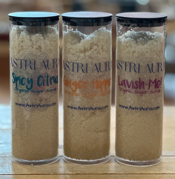 Exfoliantes corporales