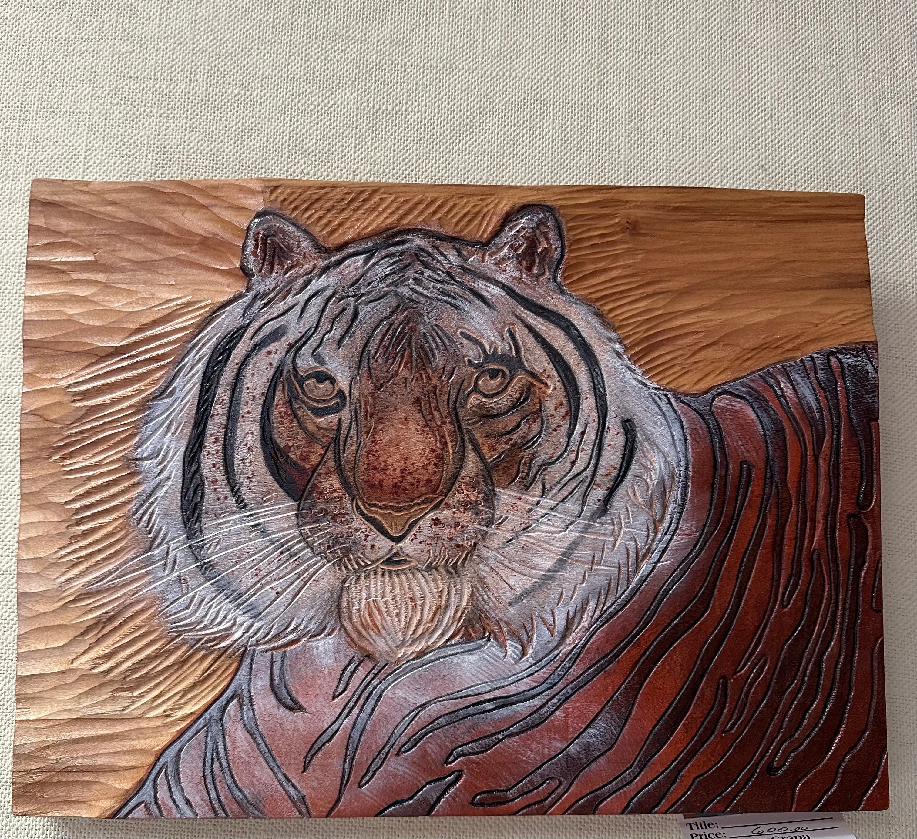 Gary Grana Wood Carved Art