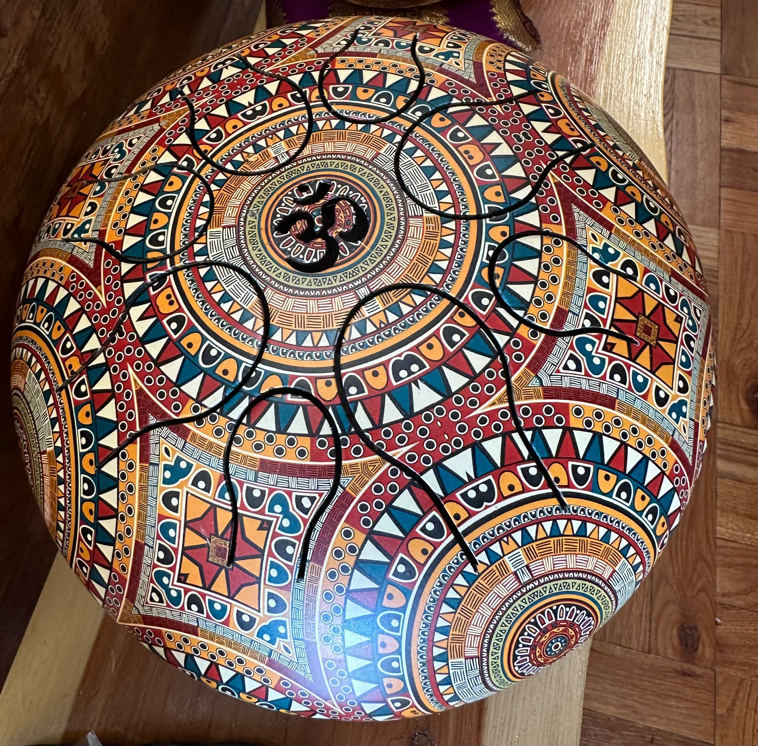 Tambor de acero