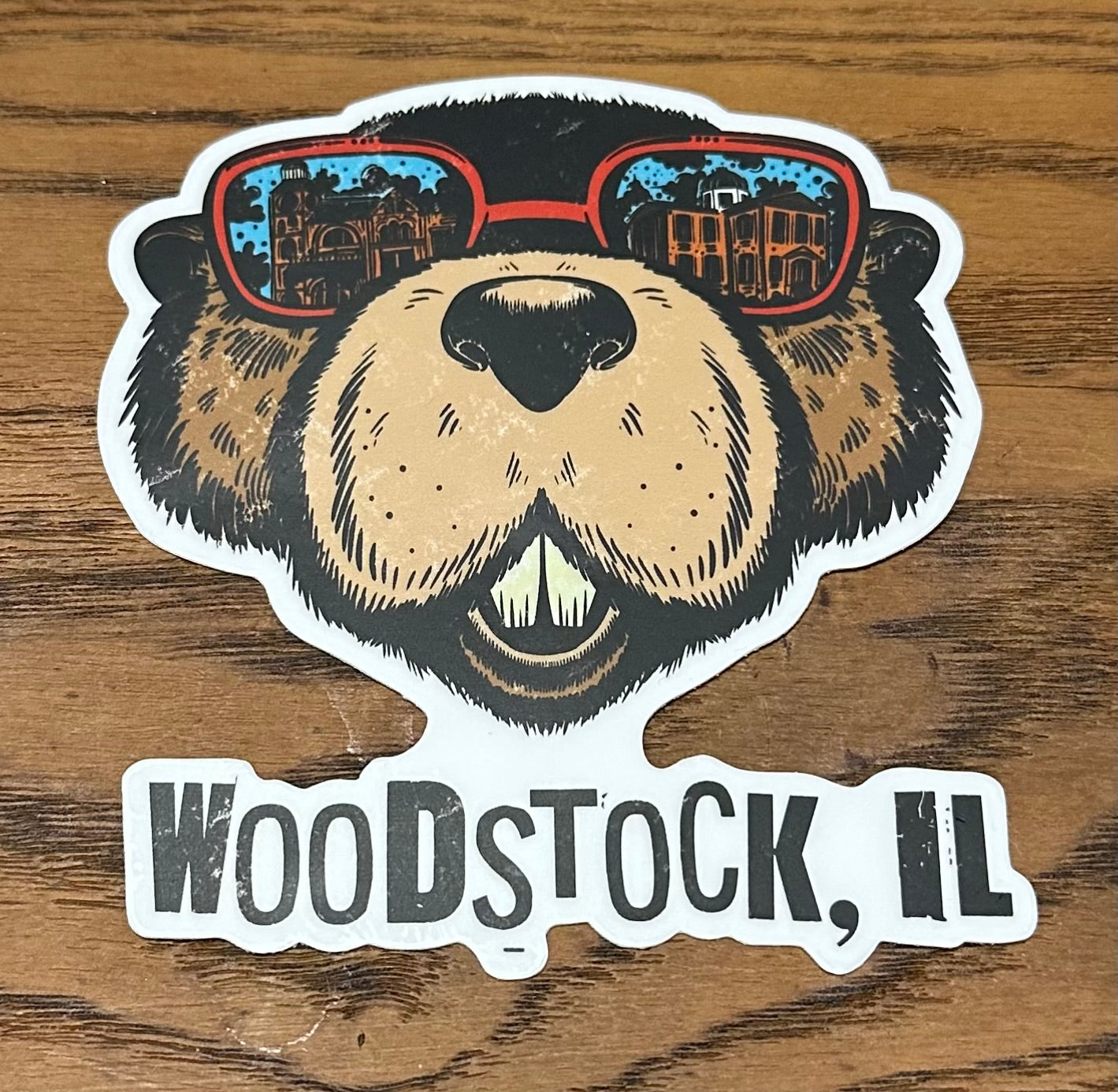 Woodstock Groundhog