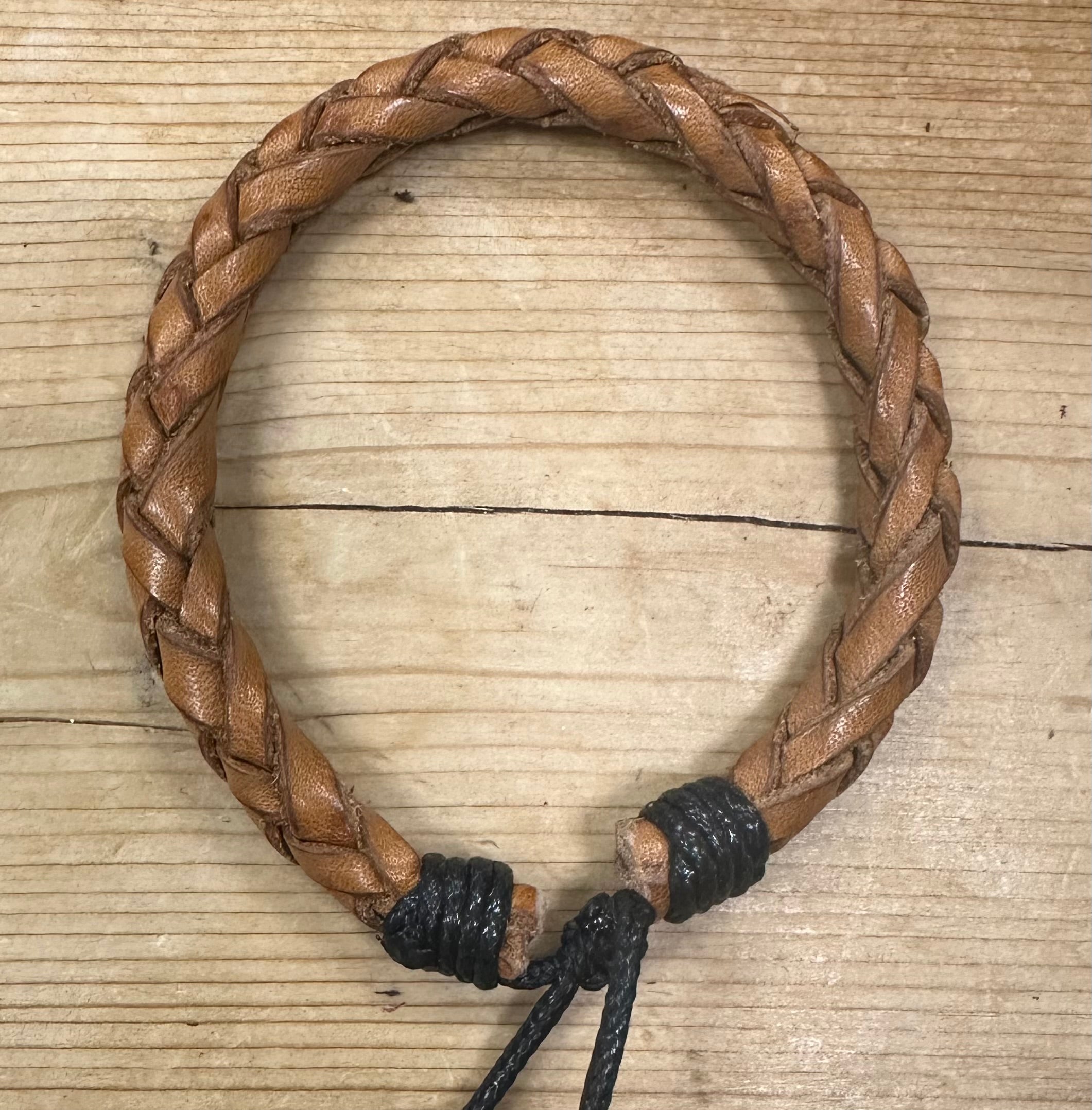 Leather Braided Bracelet