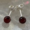 Baltic Amber & Sterling Silver Earrings