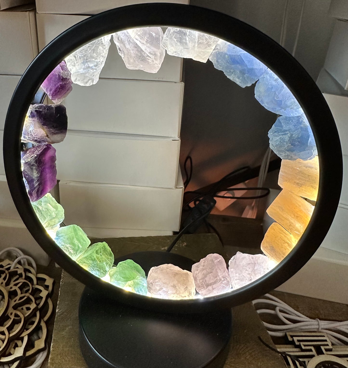 LED Light Bases & Rings