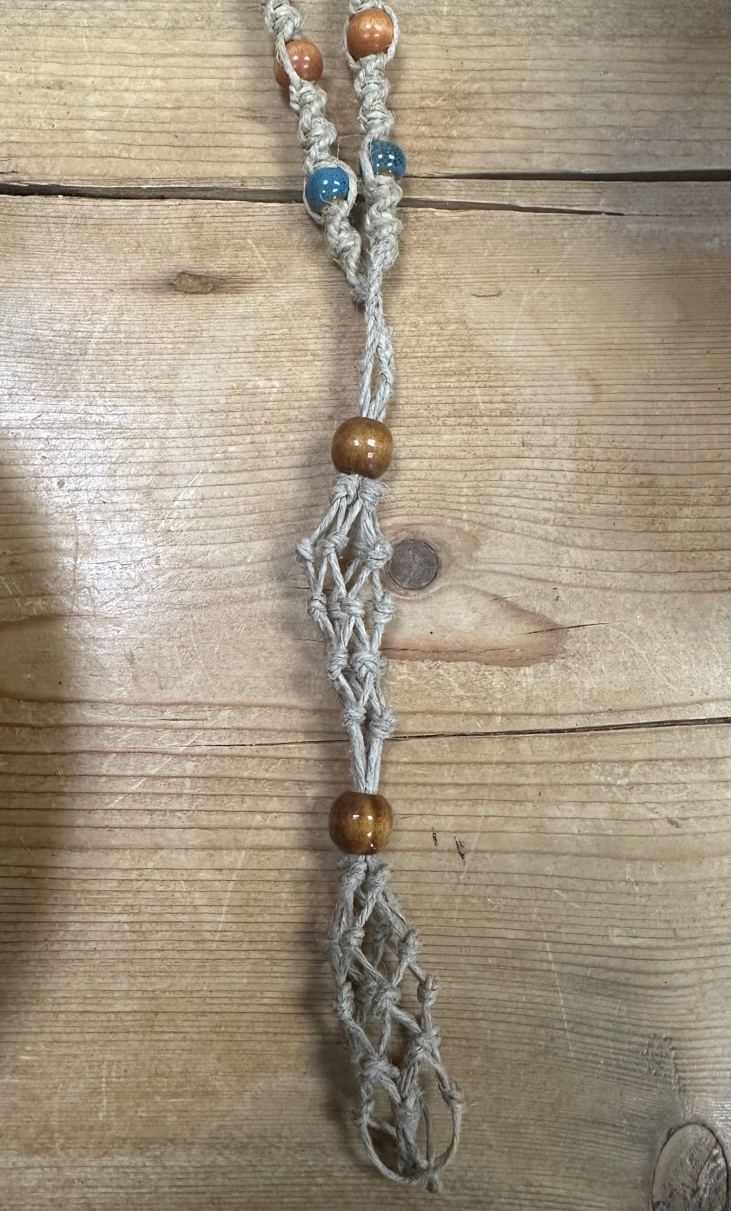 Solar Fae Hemp Necklaces