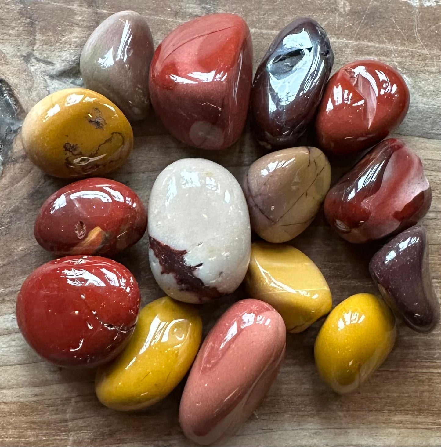 Mookaite Jasper