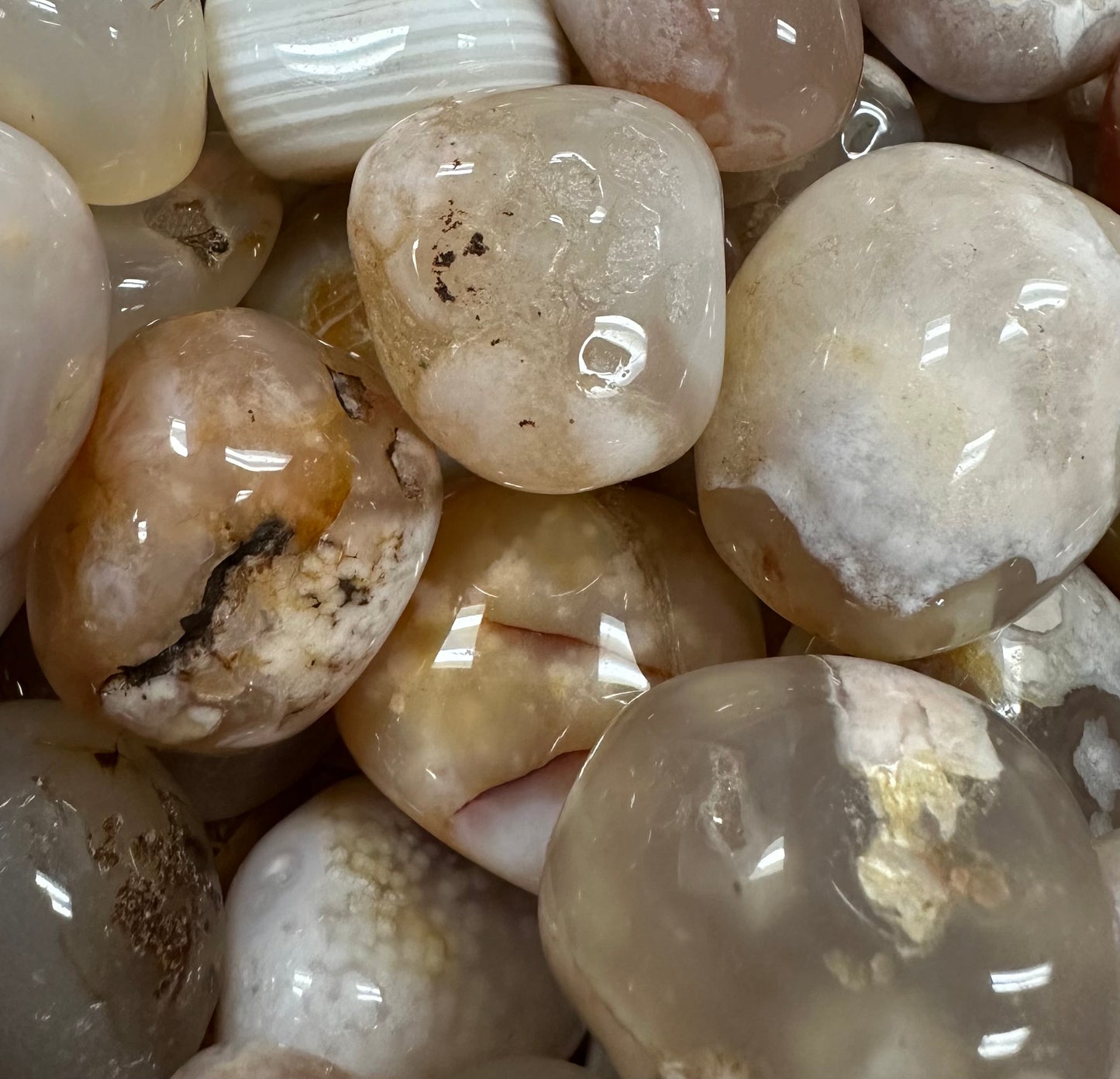 Flower Agate