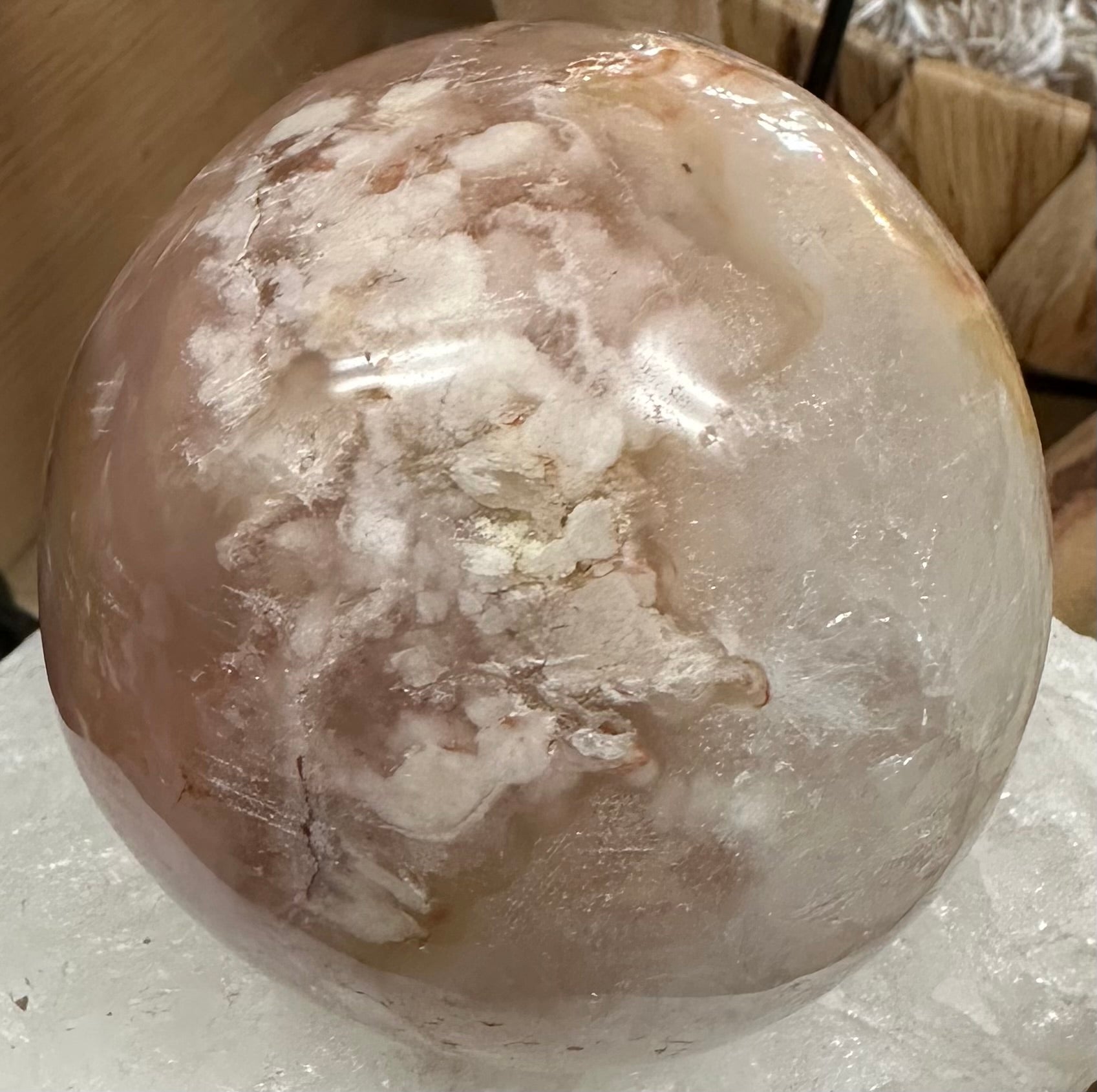Flower Agate