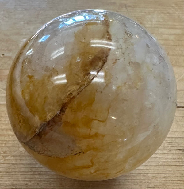 Hematoid Fire Quartz & Golden Healer