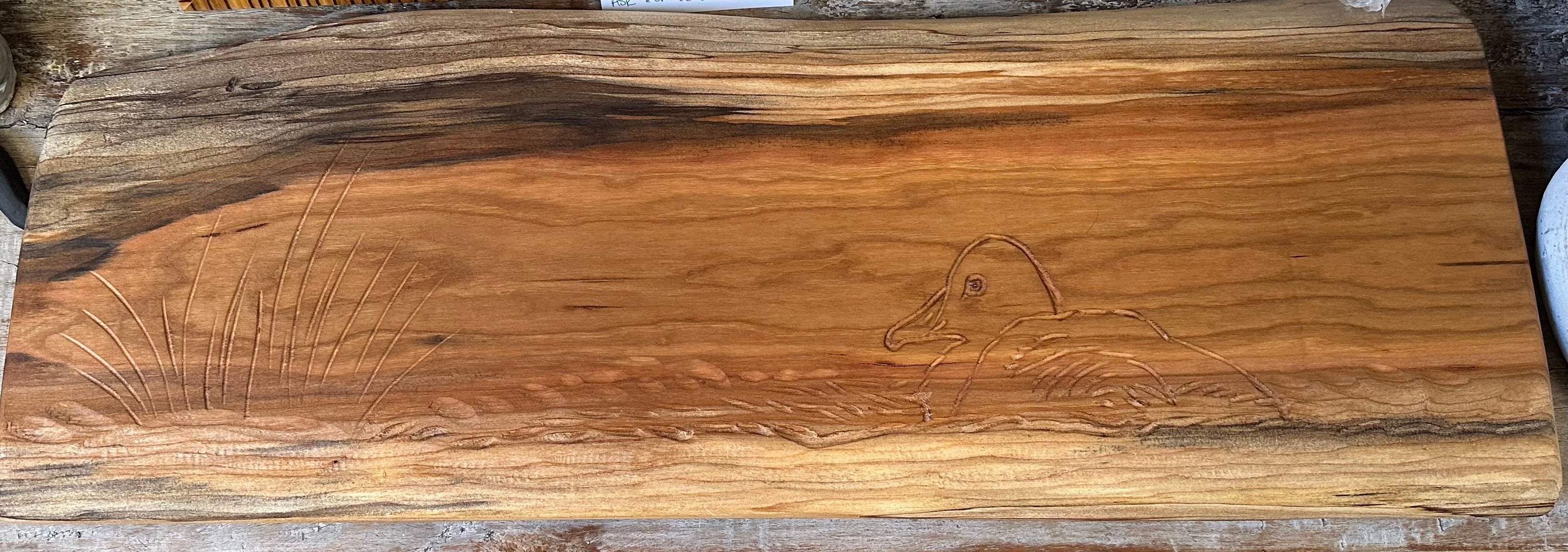 Gary Grana Wood Carved Art