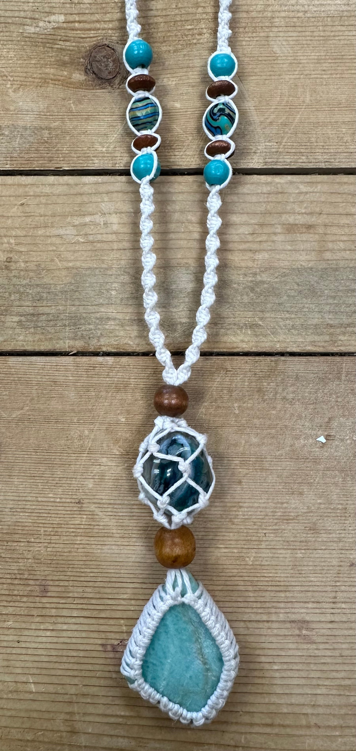 Solar Fae Hemp Necklaces
