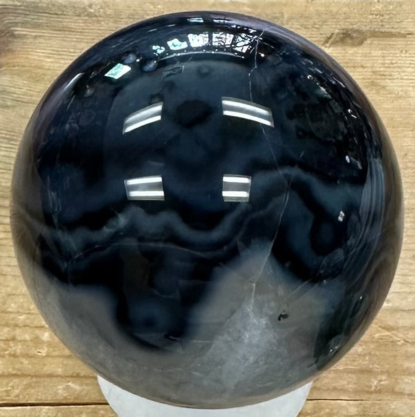 Botryoidal Black Agate