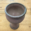 Purple Pottery Goblet
