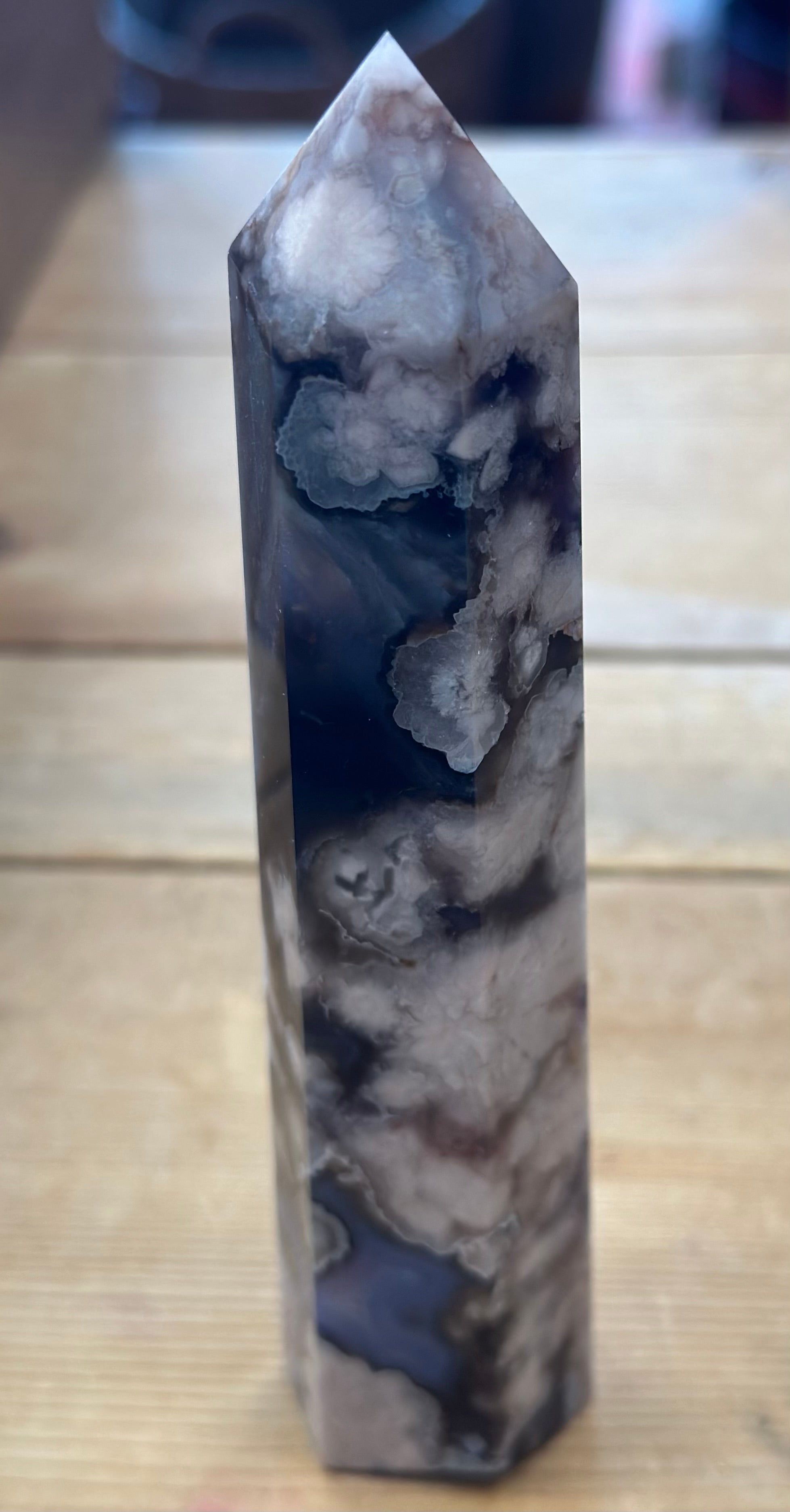 Flower Agate
