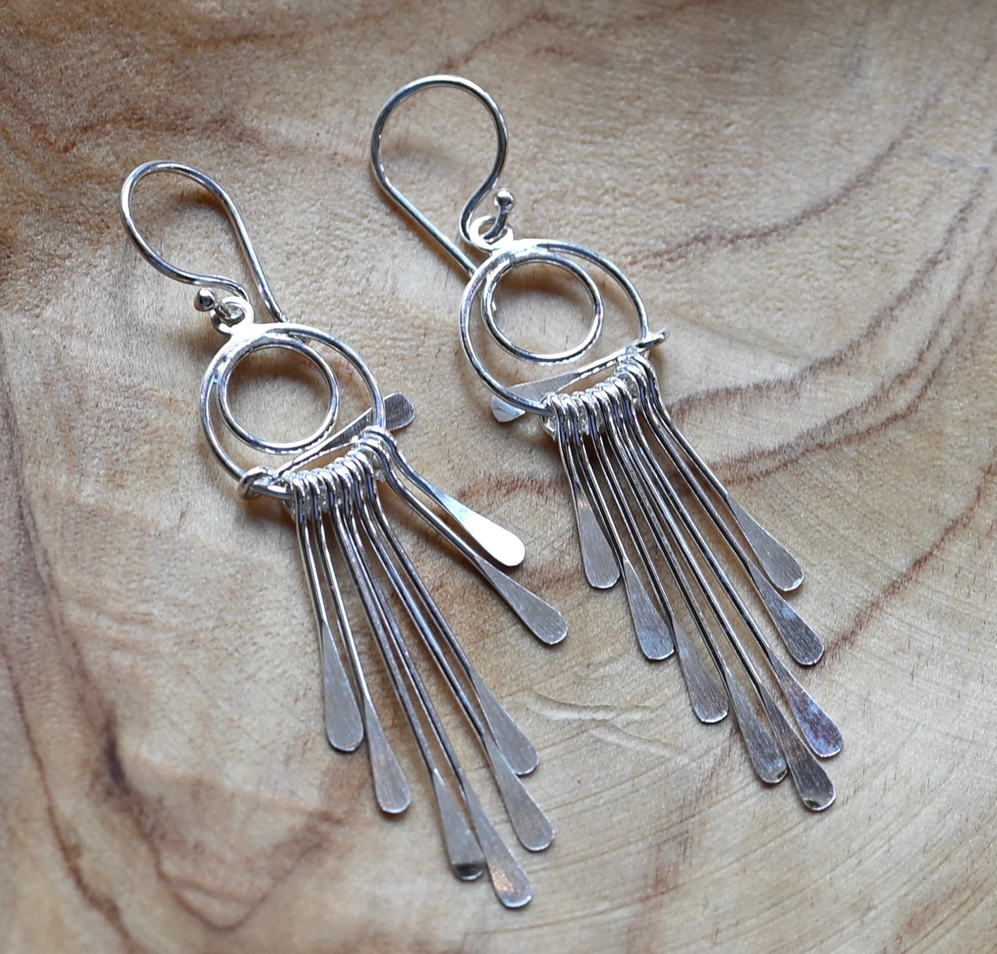 Sterling Silver .925 Chandelier Earrings