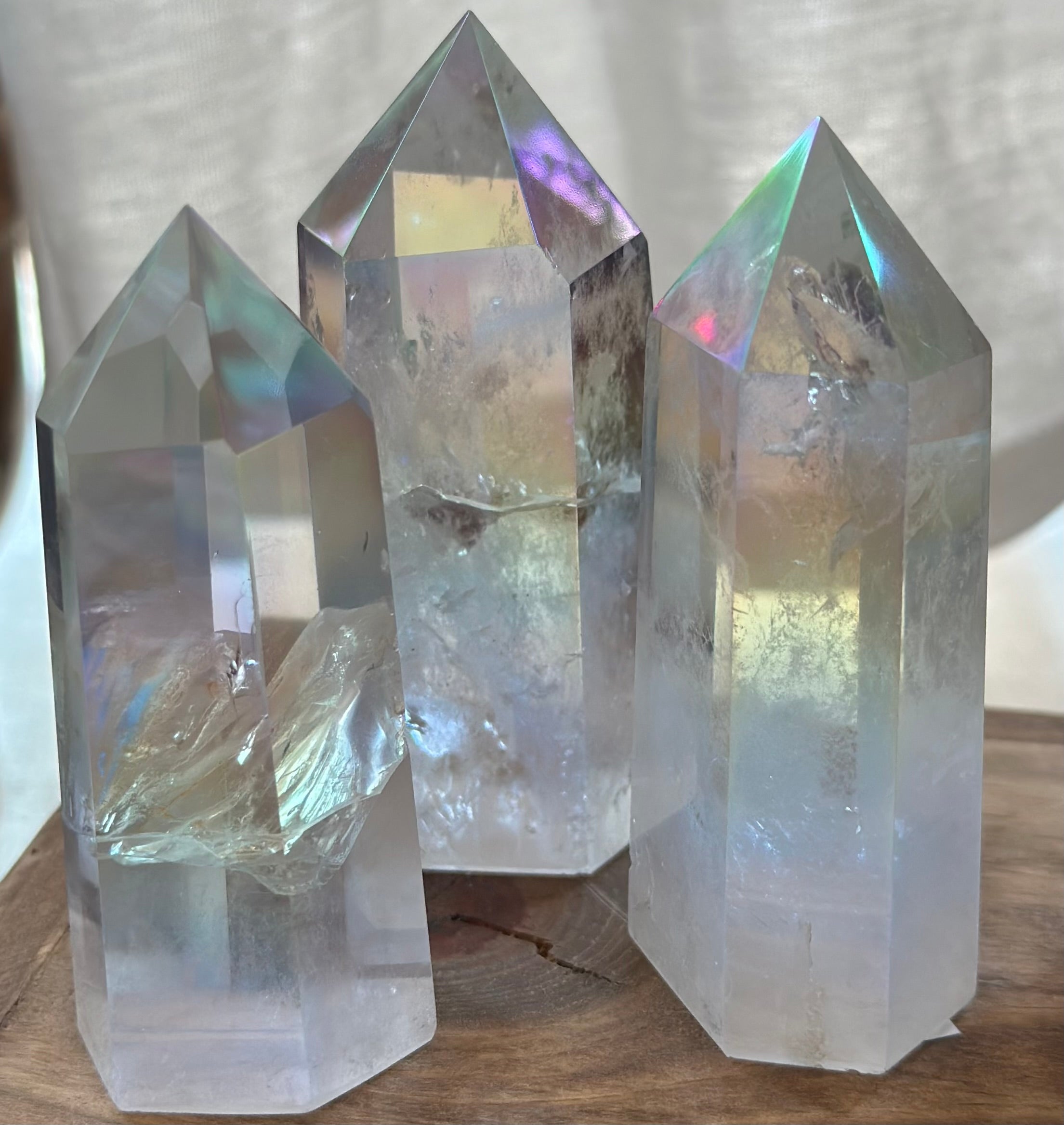 Angel Aura Crystal Quartz
