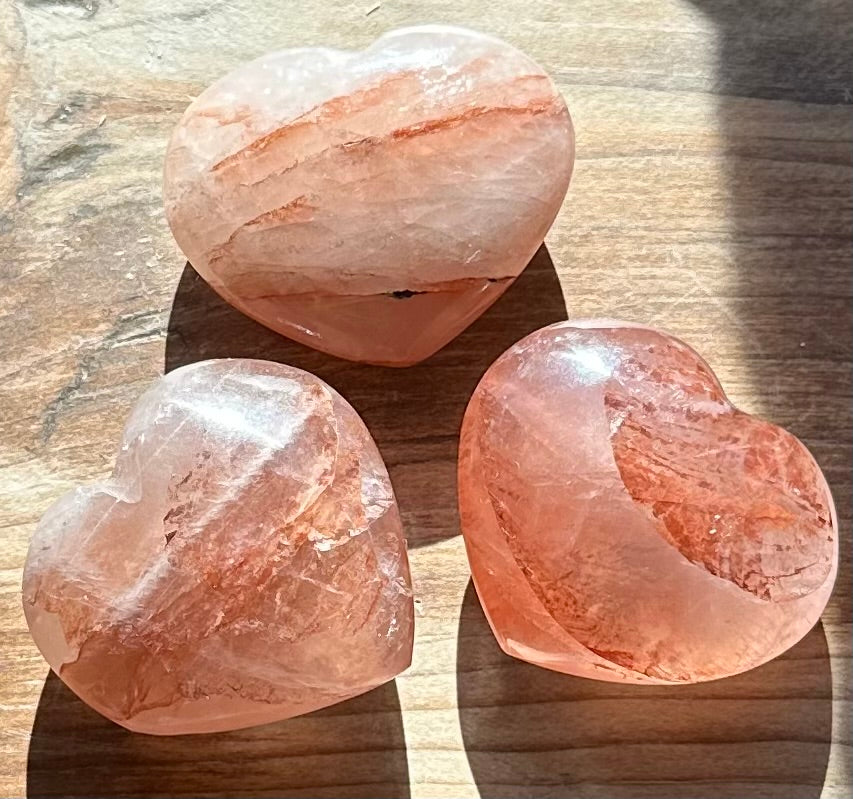 Hematoid Fire Quartz & Golden Healer