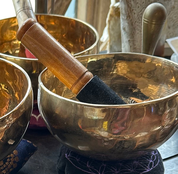 Brass Singing Bowls